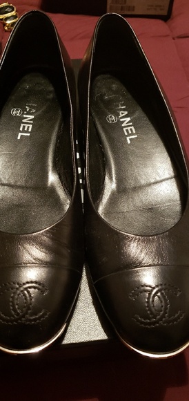 CHANEL Shoes - **SOLD** Chanel Flats